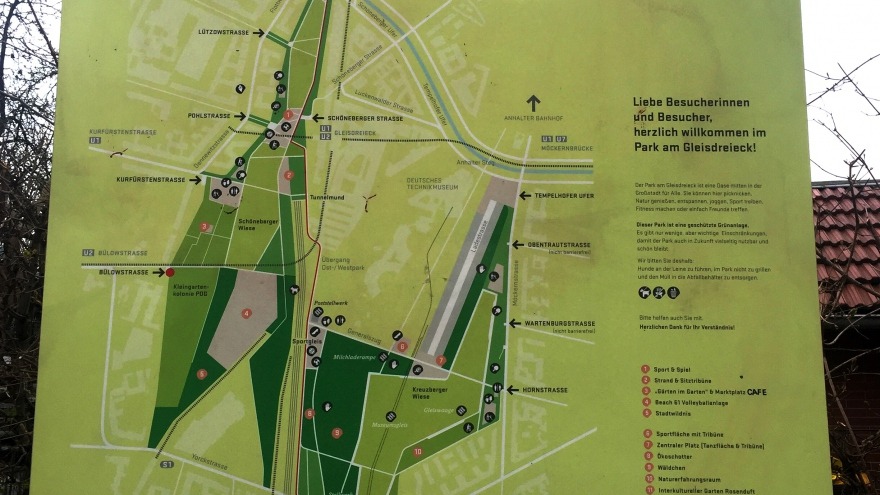 Wo Ist Was im Park am Gleisdreieck Wo Ist Was im Park am Gleisdreieck